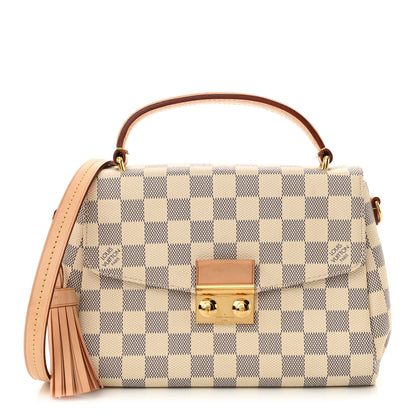 Louis Vuitton Damier Azur Croisette 1 of 13