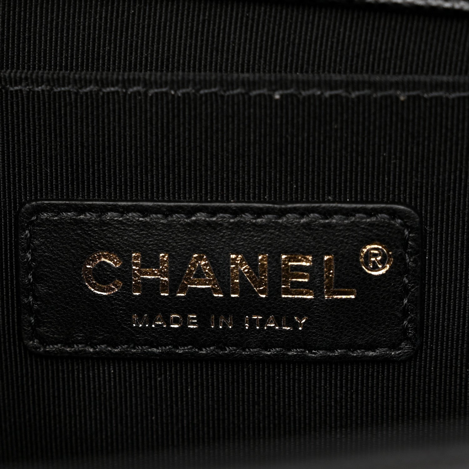 Chanel Caviar Quilted Medium Boy Flap Black 6 of 10