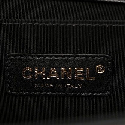 Chanel Caviar Quilted Medium Boy Flap Black 6 of 10