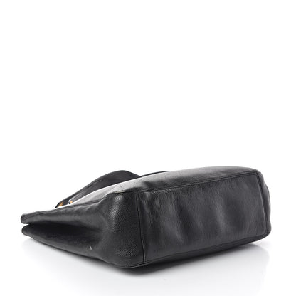 Chanel Caviar CC Shoulder Bag Black 4 of 18