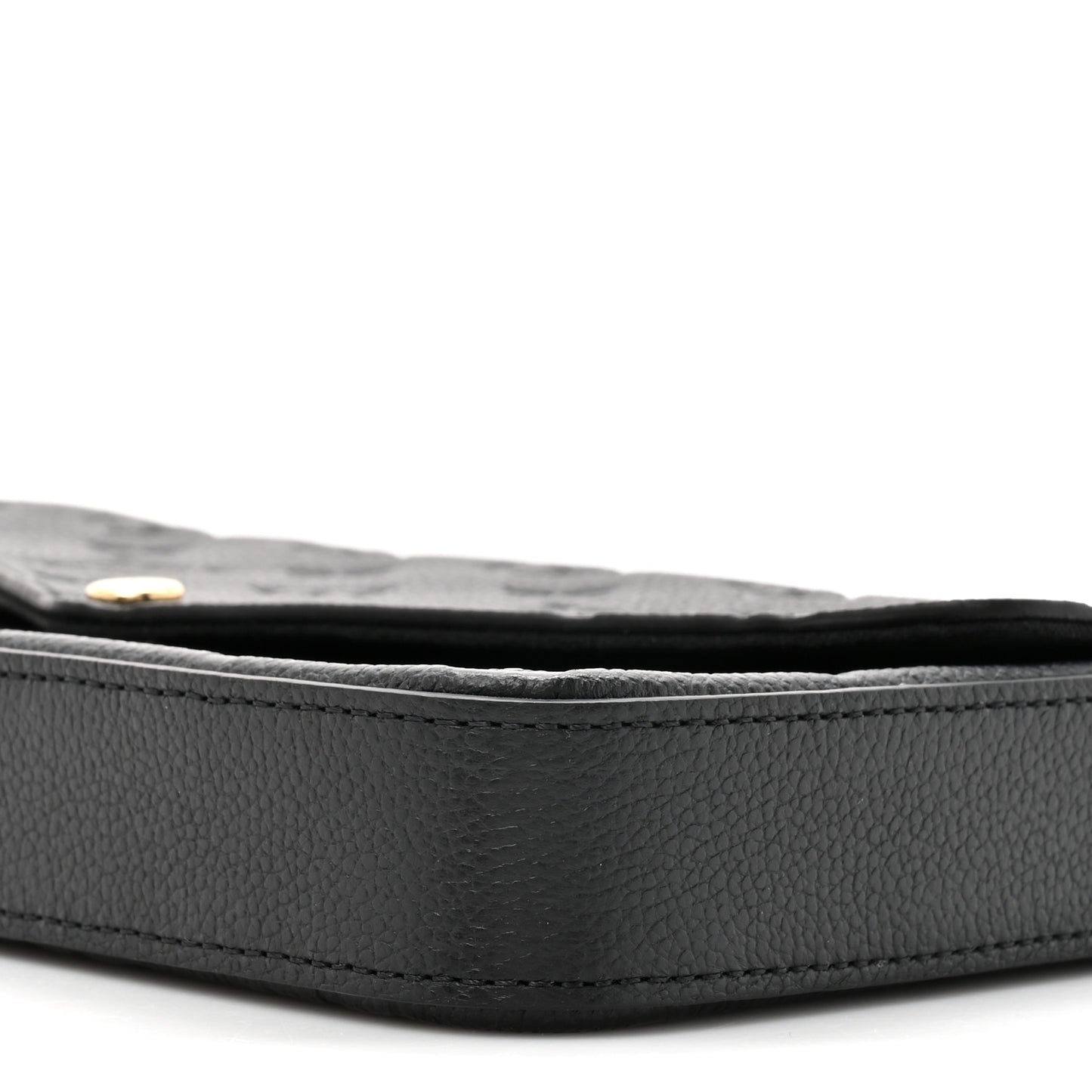 Empreinte Pochette Felicie Chain Wallet Black