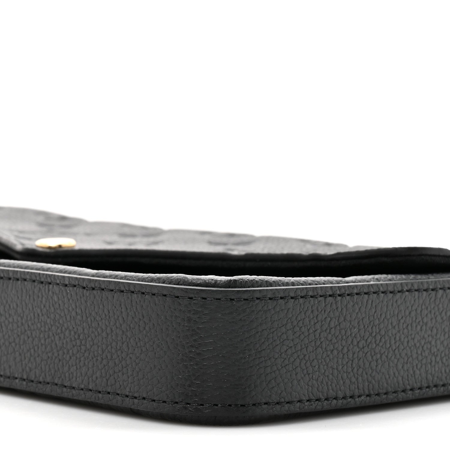 Louis Vuitton Empreinte Pochette Felicie Chain Wallet Black 11 of 13