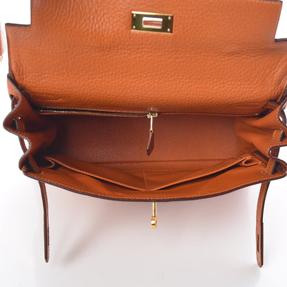 Hermes Taurillon Clemence Kelly Retourne 28 Potiron 7 of 33
