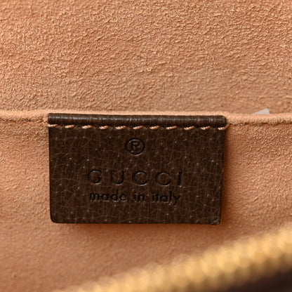 Gucci GG Supreme Monogram Small Ophidia Tote Bag Brown 6 of 12