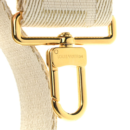 Louis Vuitton Monogram Utility Crossbody Bandouliere Shoulder Strap Beige 4 of 4