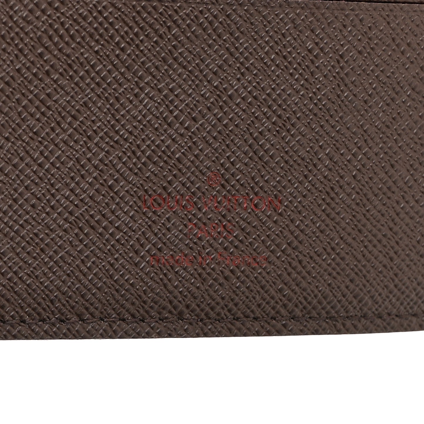 Damier Ebene Multiple Wallet