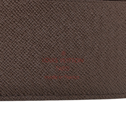 Louis Vuitton Damier Ebene Multiple Wallet 7 of 10