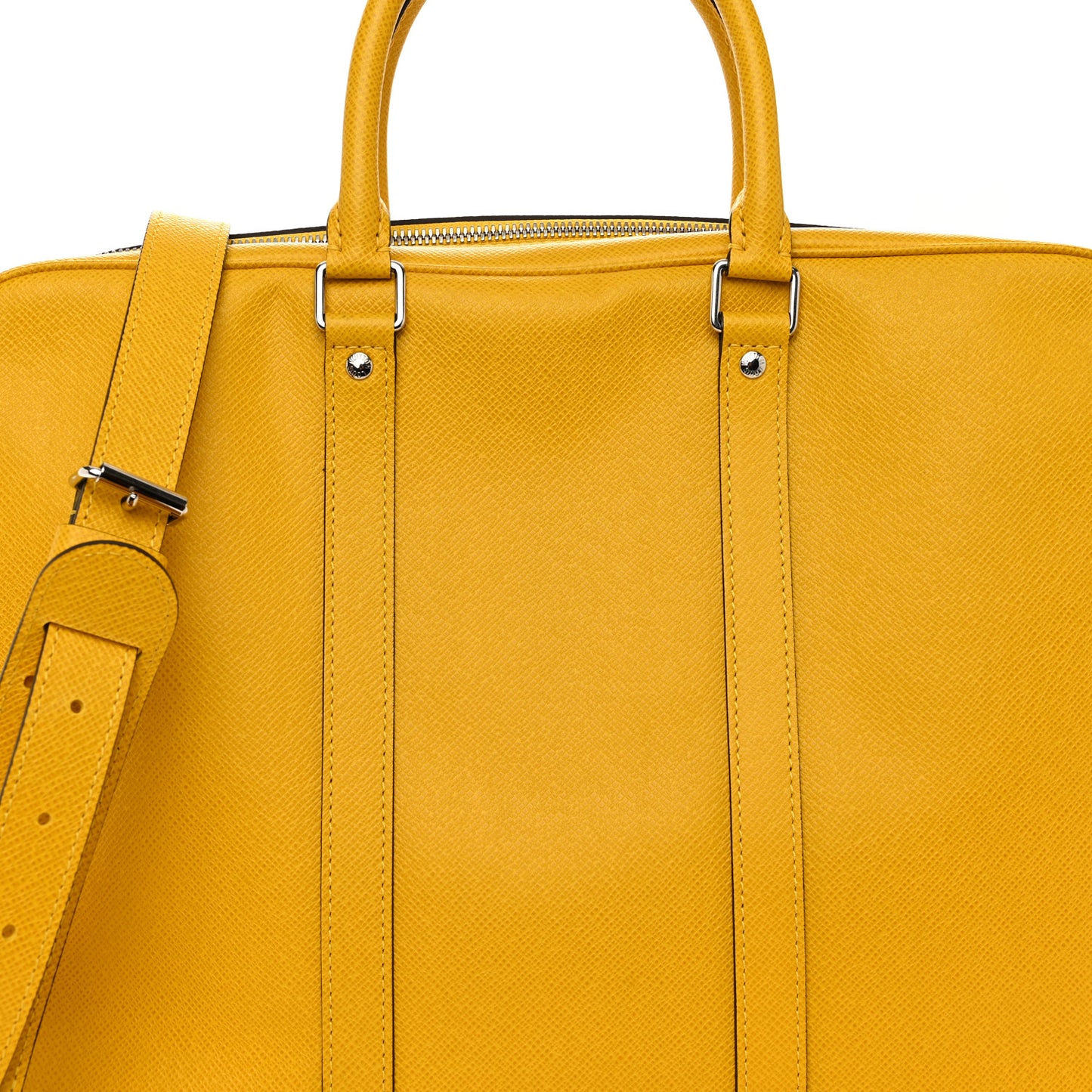Taiga Porte Documents Voyage PM Yellow Altair