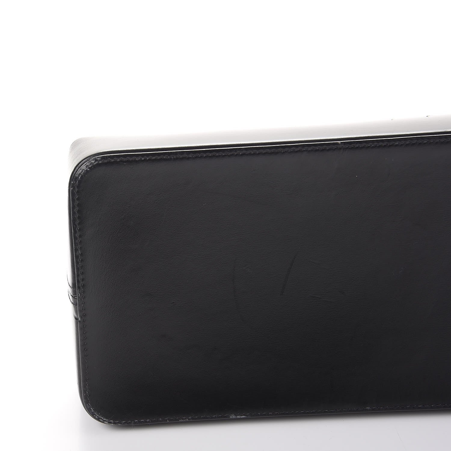 Hermes Box Cosmetic Case Black 8 of 9