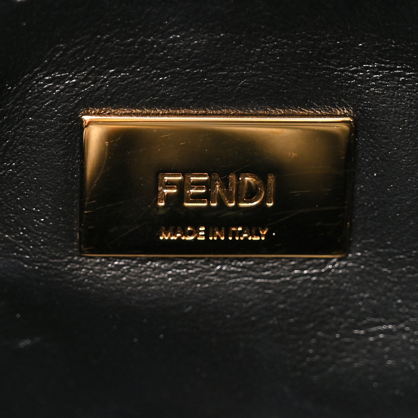 Nappa Mini Peekaboo Iconic Satchel Black