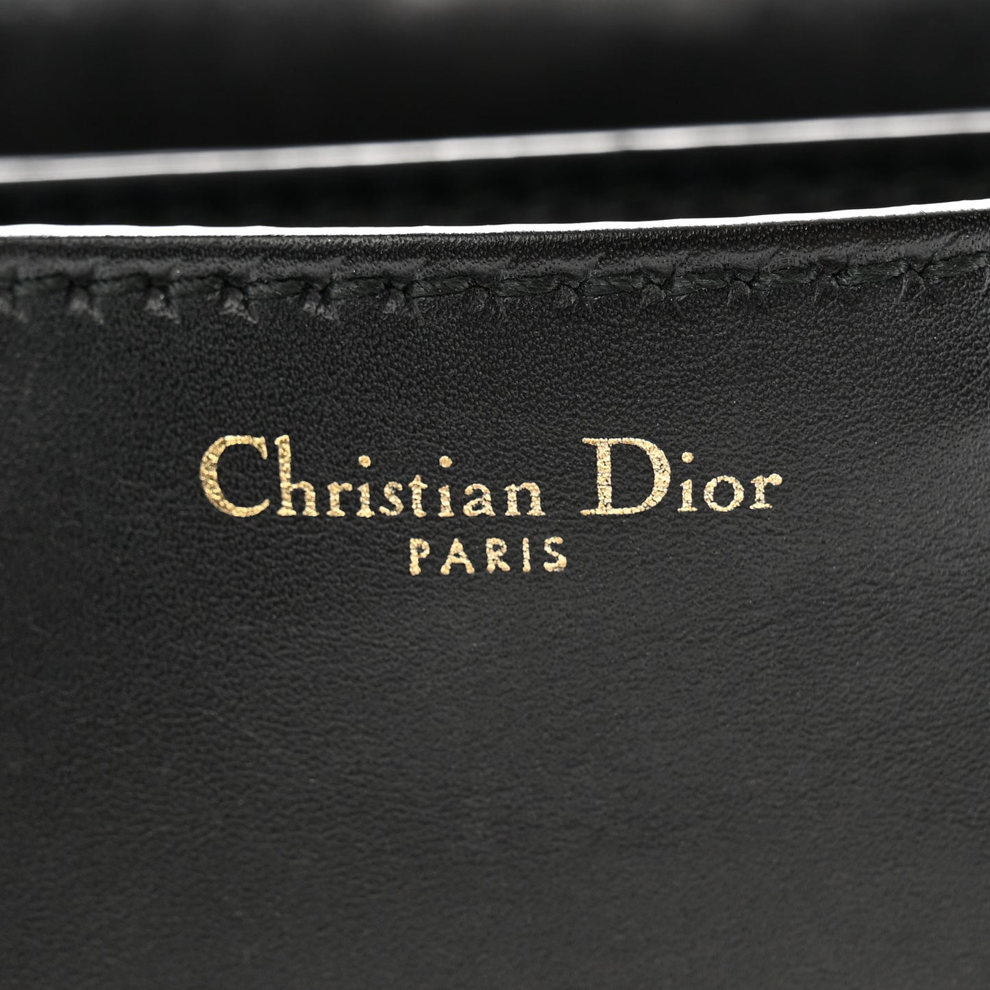 Smooth Calfskin Dio(r)evolution Flap Bag Black