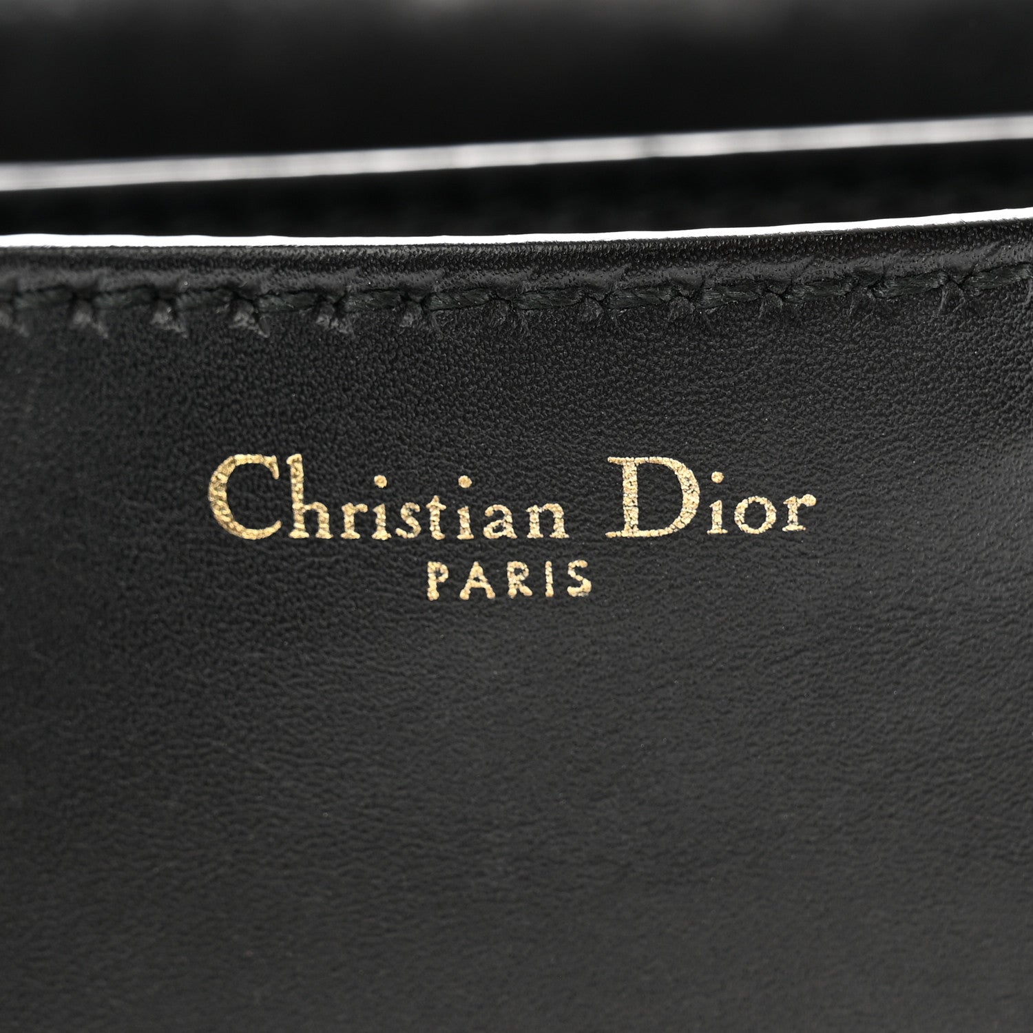 Christian Dior Smooth Calfskin Dio(r)evolution Flap Bag Black 7 of 12