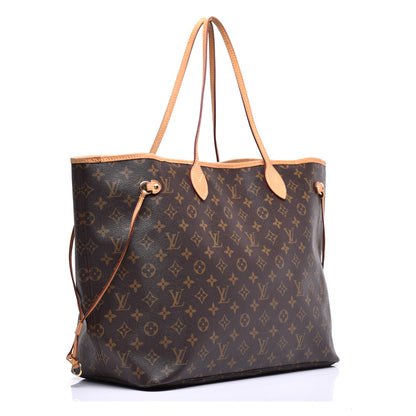 Louis Vuitton Monogram Neverfull GM 3 of 8