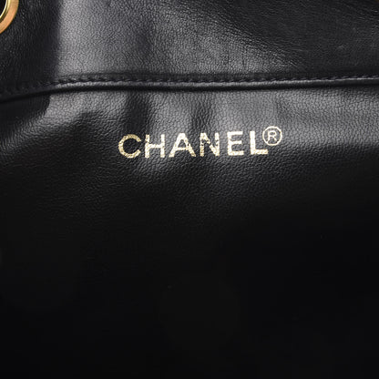 Chanel Lambskin CC Timeless Backpack Black 6 of 13