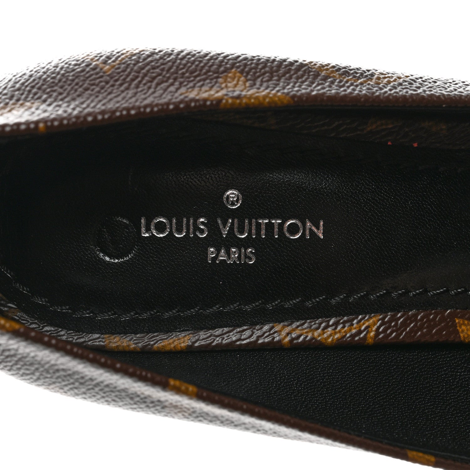 Louis Vuitton Monogram Madeleine Pumps 35 7 of 9