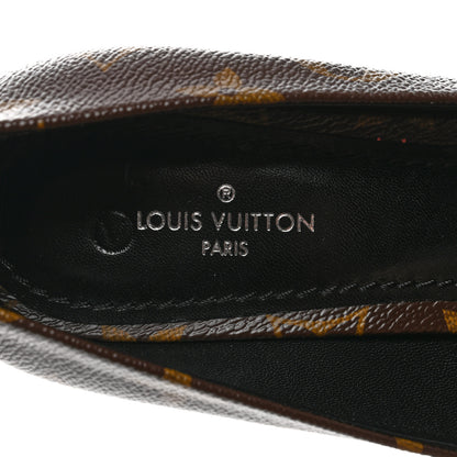 Louis Vuitton Monogram Madeleine Pumps 35 7 of 9