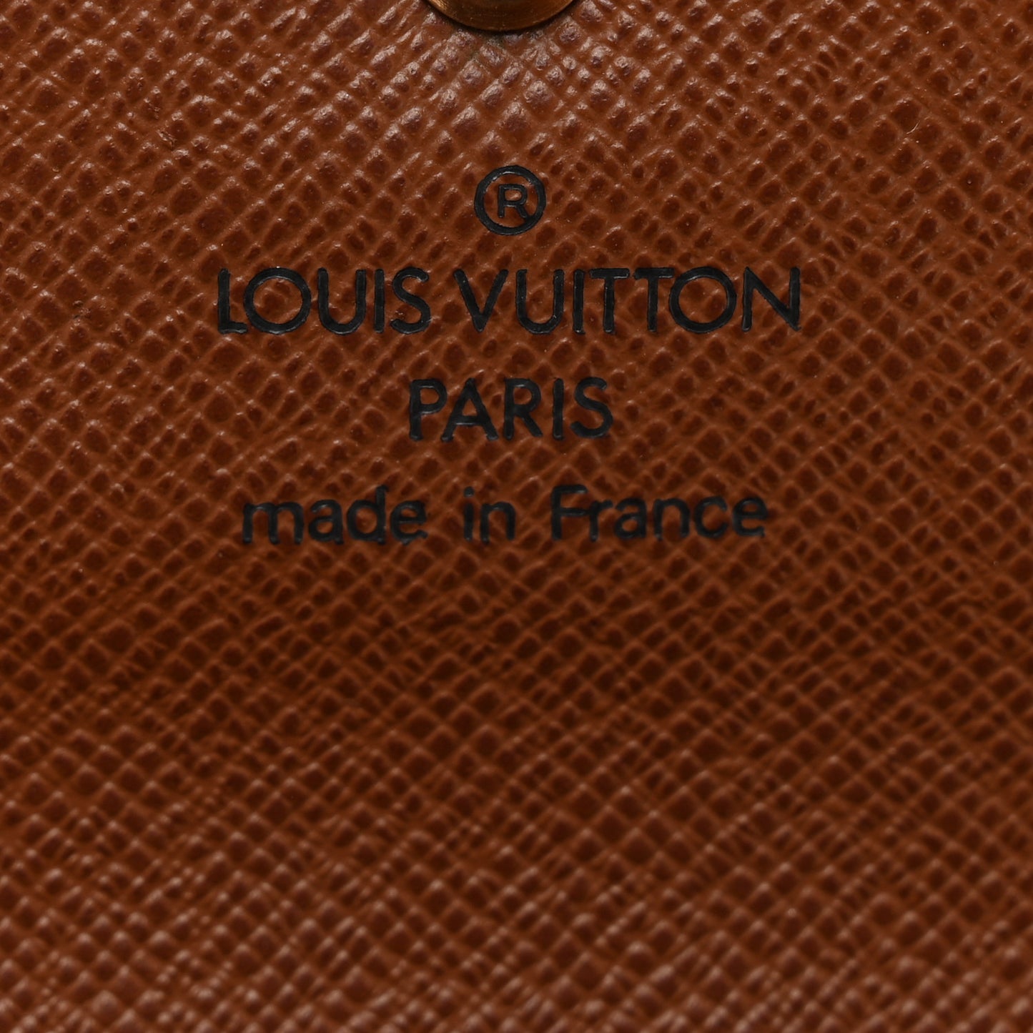 Monogram Porte Tresor Etui Papiers Wallet