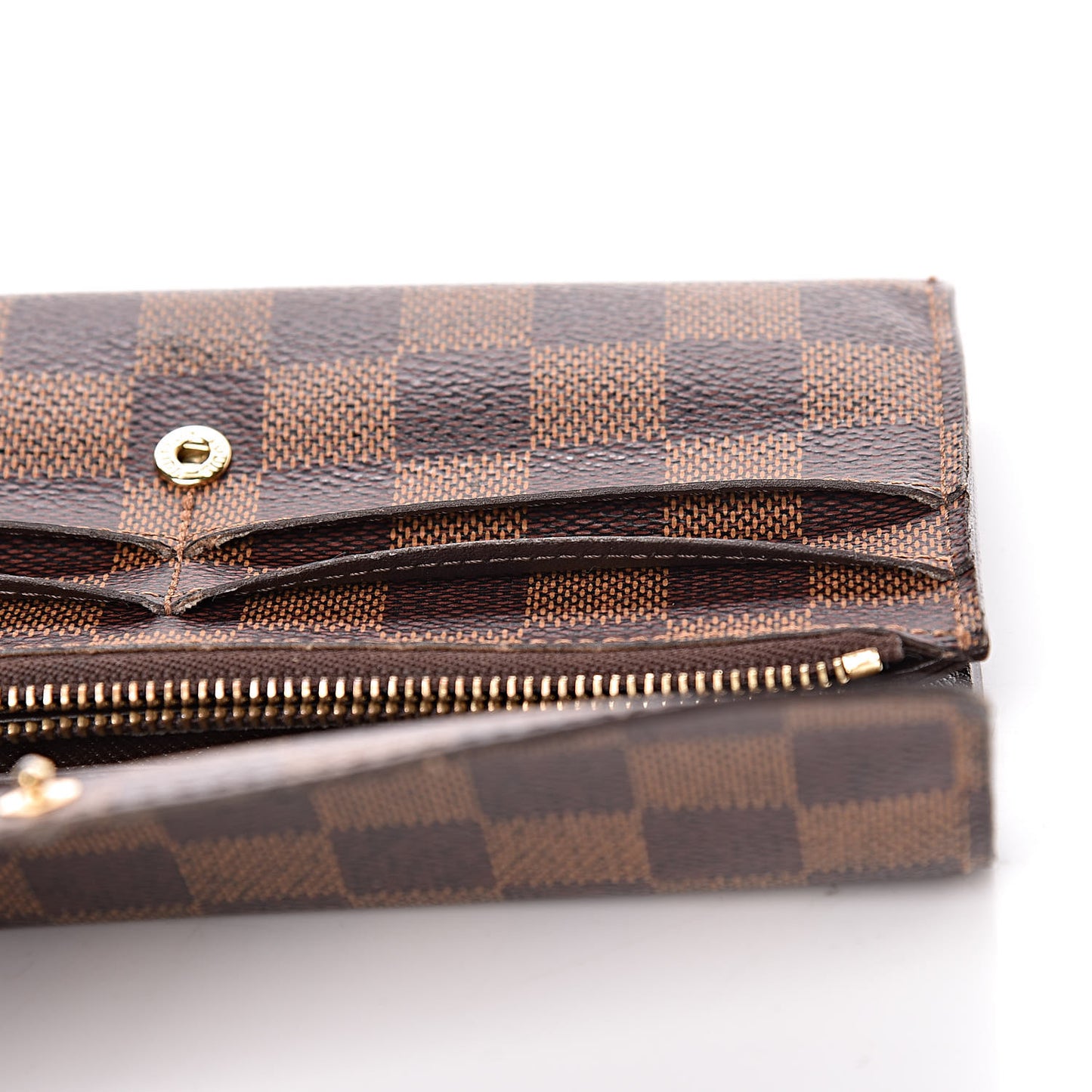 Damier Ebene Emilie Wallet