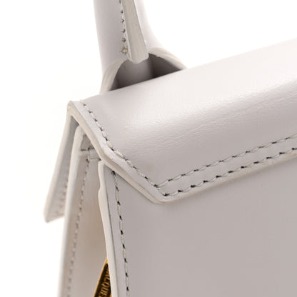 Jacquemus Smooth Calfskin Le Chiquito White 23 of 25