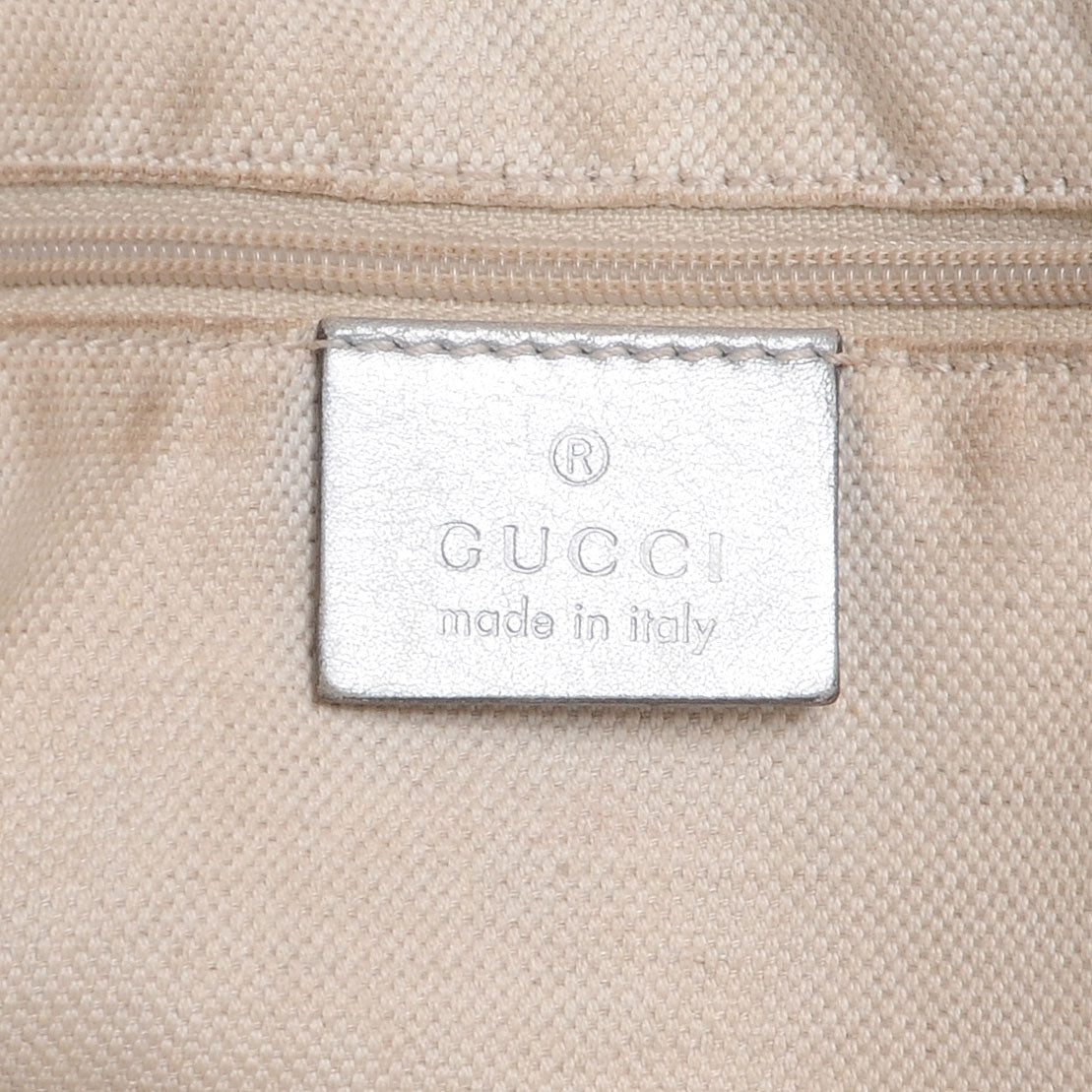 Gucci Guccissima Large Sukey Silver 6 of 11
