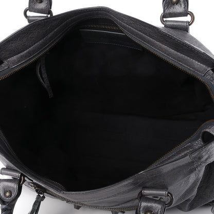 Balenciaga Agneau Classic Hardware City Anthracite 6 of 8