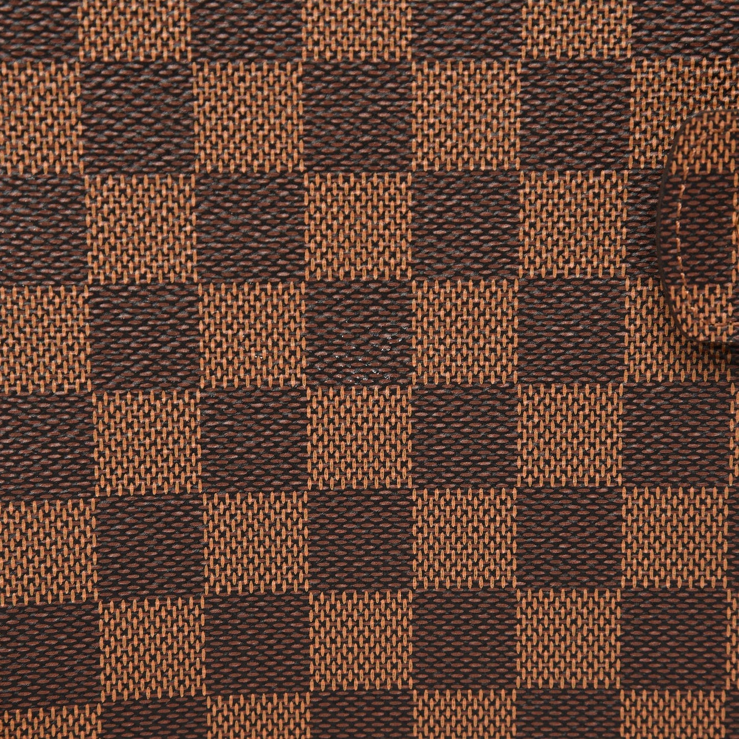 Damier Ebene Large Ring Agenda Cover