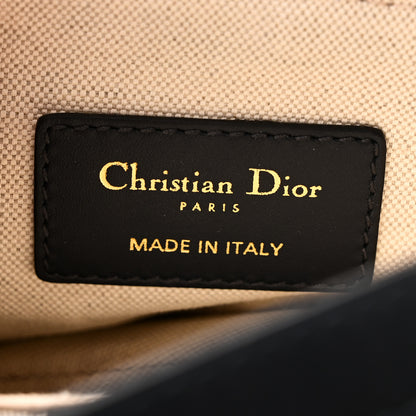 Christian Dior Oblique Mini Saddle Bag Blue 6 of 10
