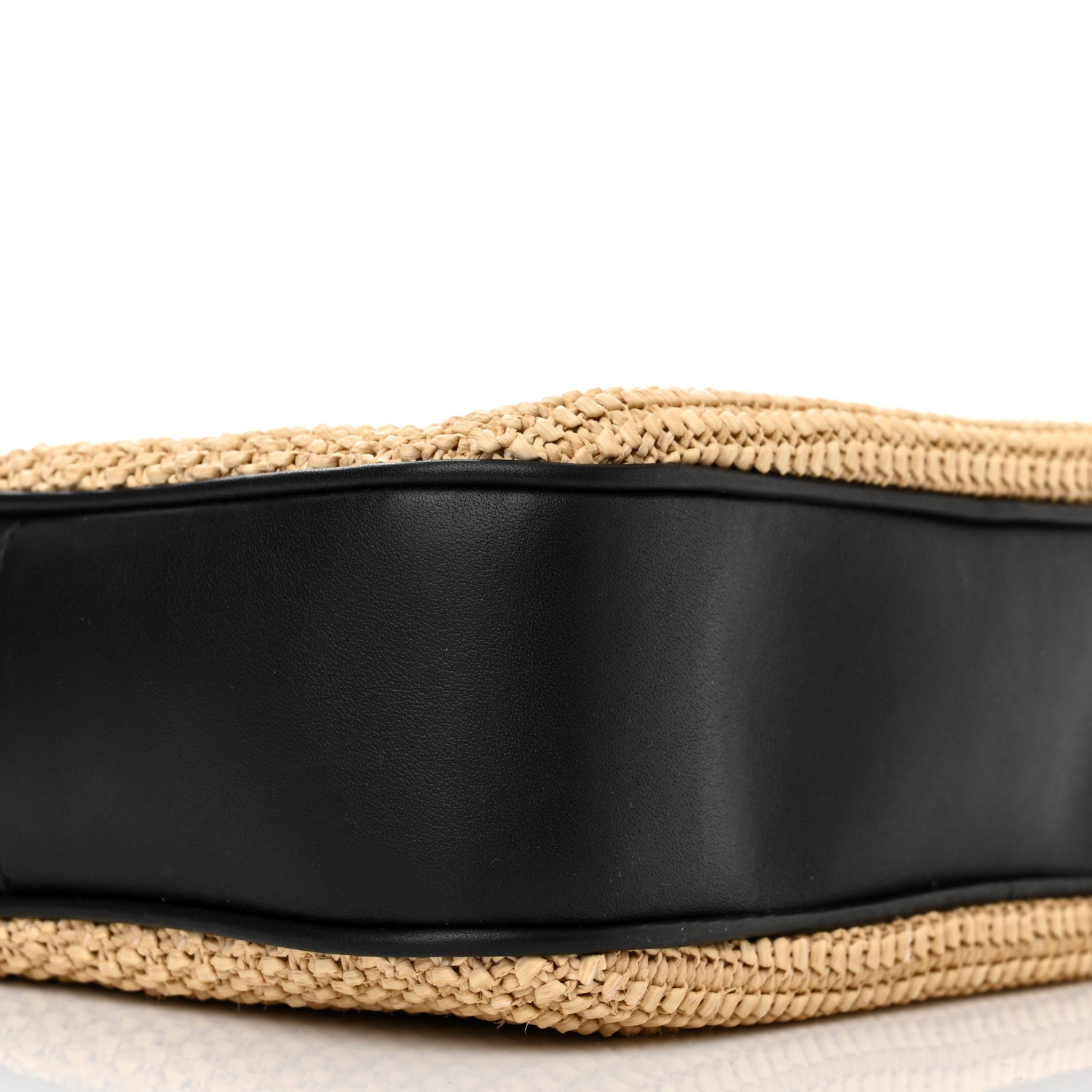 Saint Laurent Raffia Canvas Monogram Lou Camera Bag Naturel 9 of 10