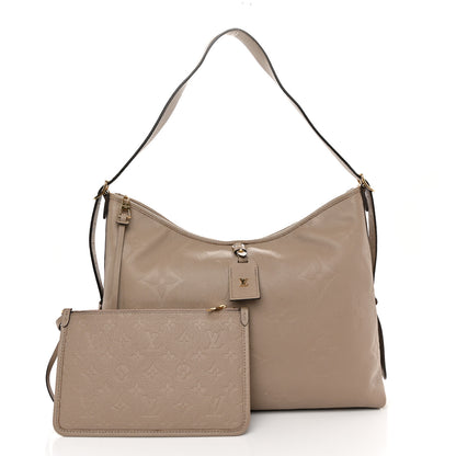 Louis Vuitton Empreinte Monogram Giant Carryall MM Tourterelle 3 of 10