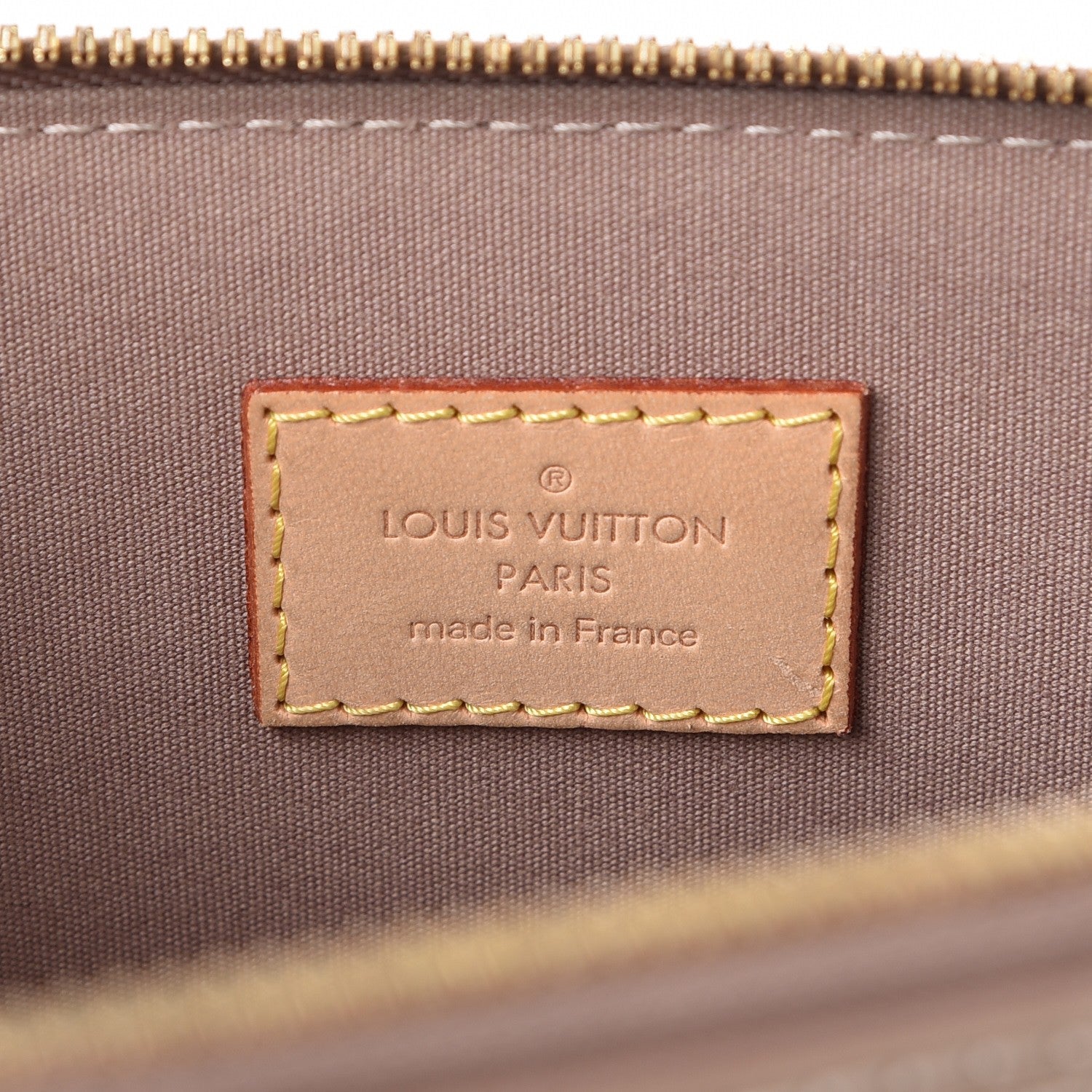 Louis Vuitton Vernis Alma PM Beige Poudre 6 of 7