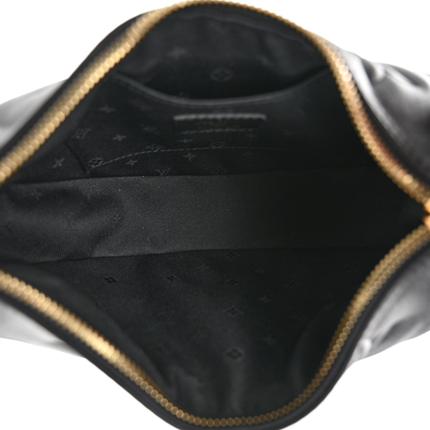 Calfskin Bubblegram Over The Moon Black