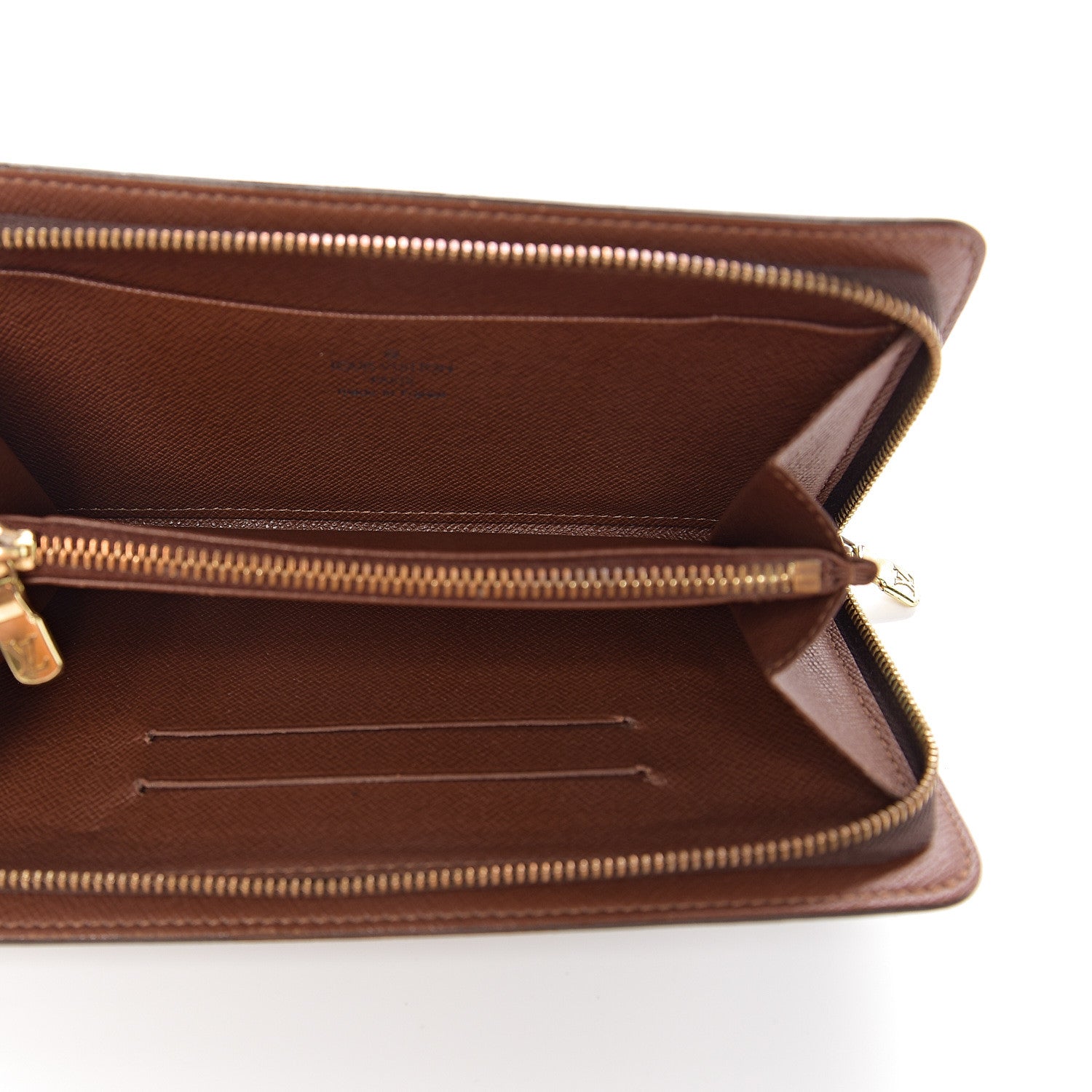 Louis Vuitton Monogram Porte-Monnaie Zippy Wallet 4 of 5