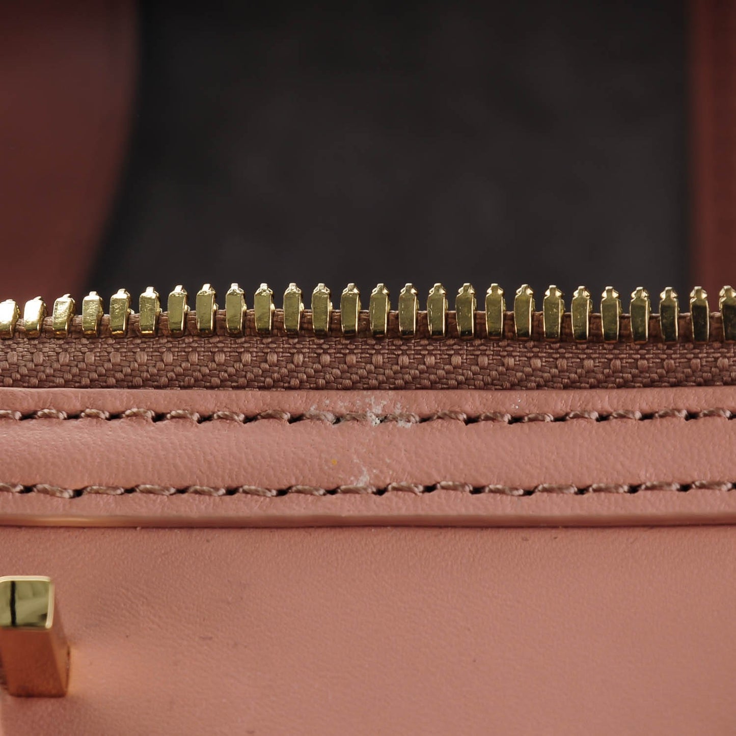 Smooth Calfskin Small Emile Blush