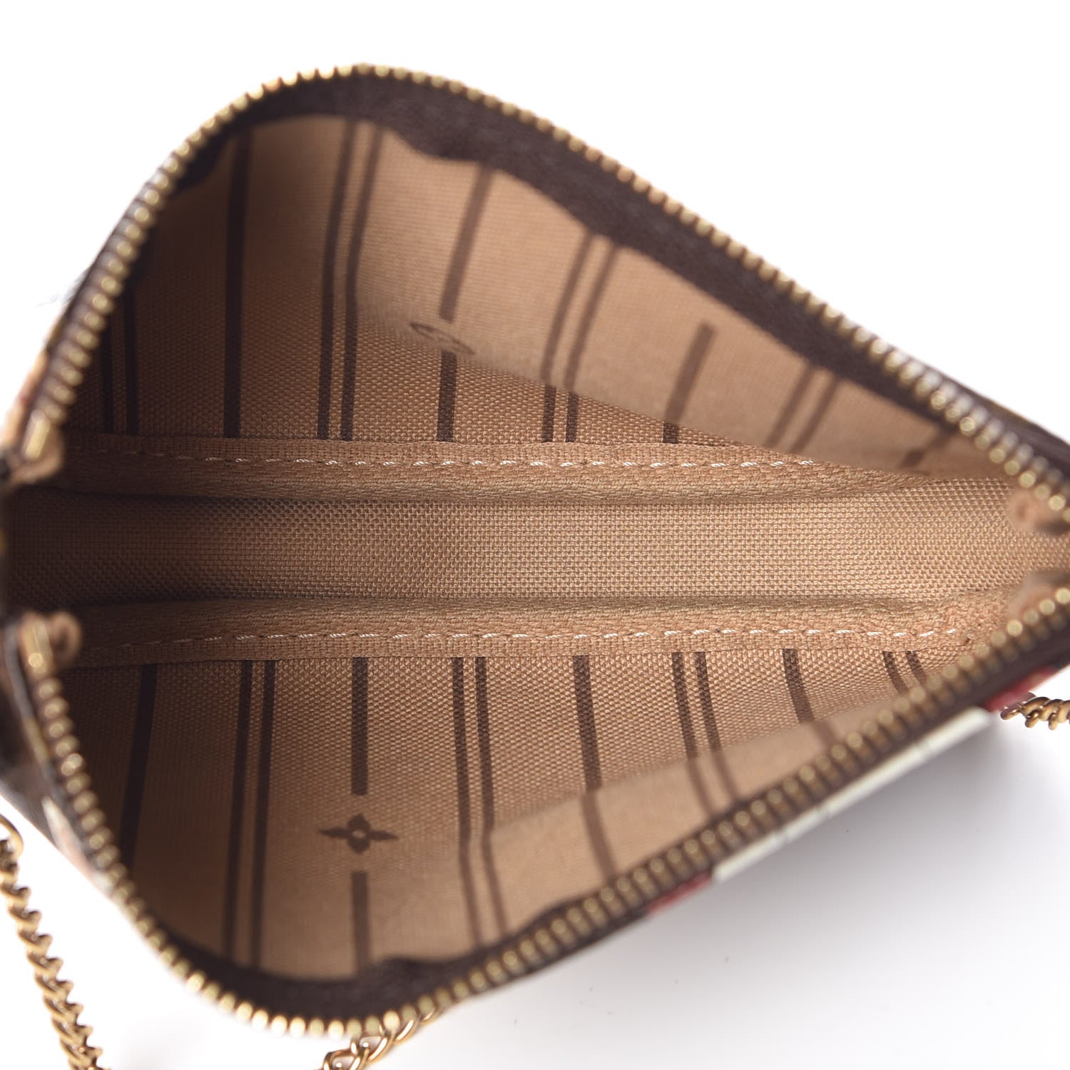 Louis Vuitton Monogram Stamp Mini Pochette Accessories 5 of 11