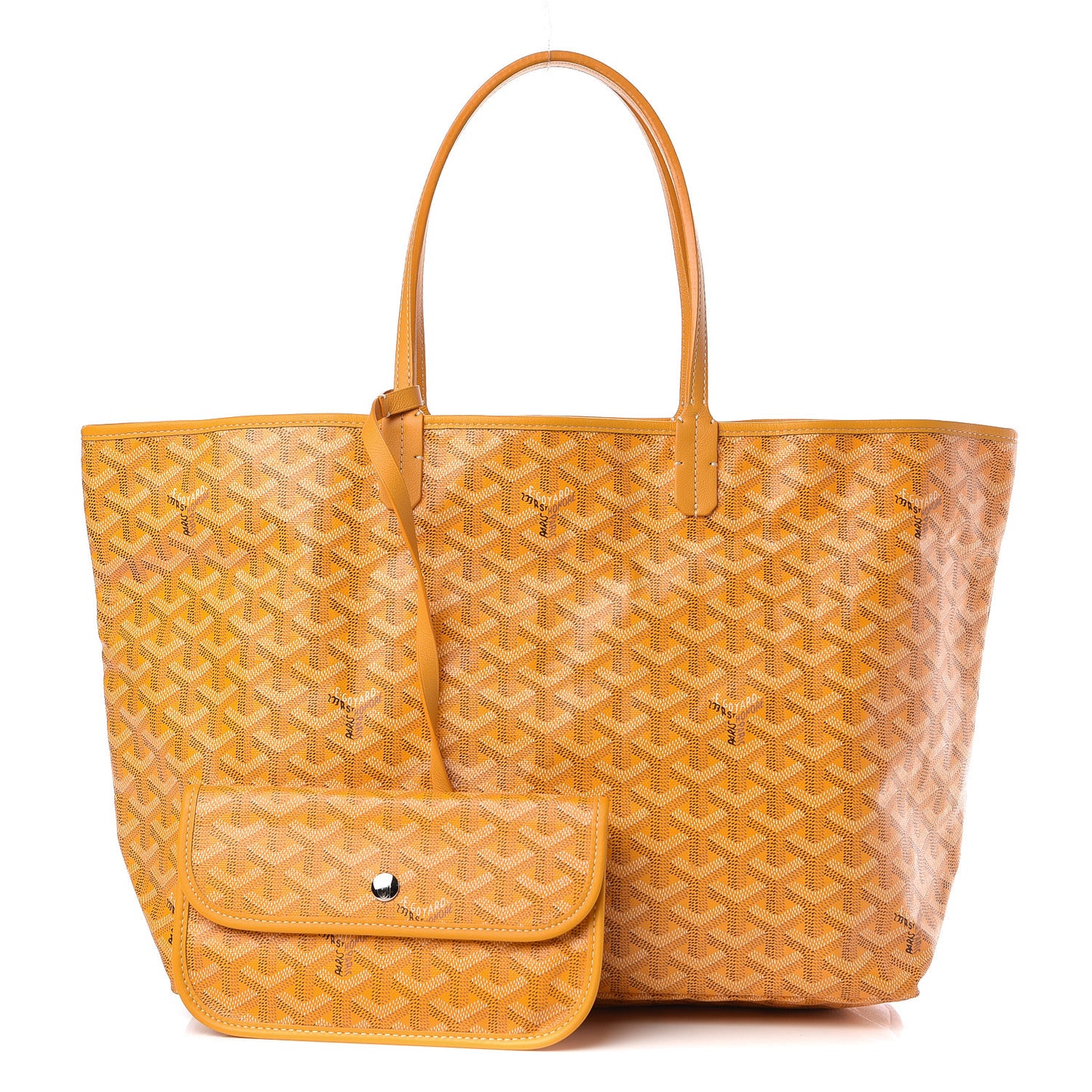 Goyardine Saint Louis PM Yellow