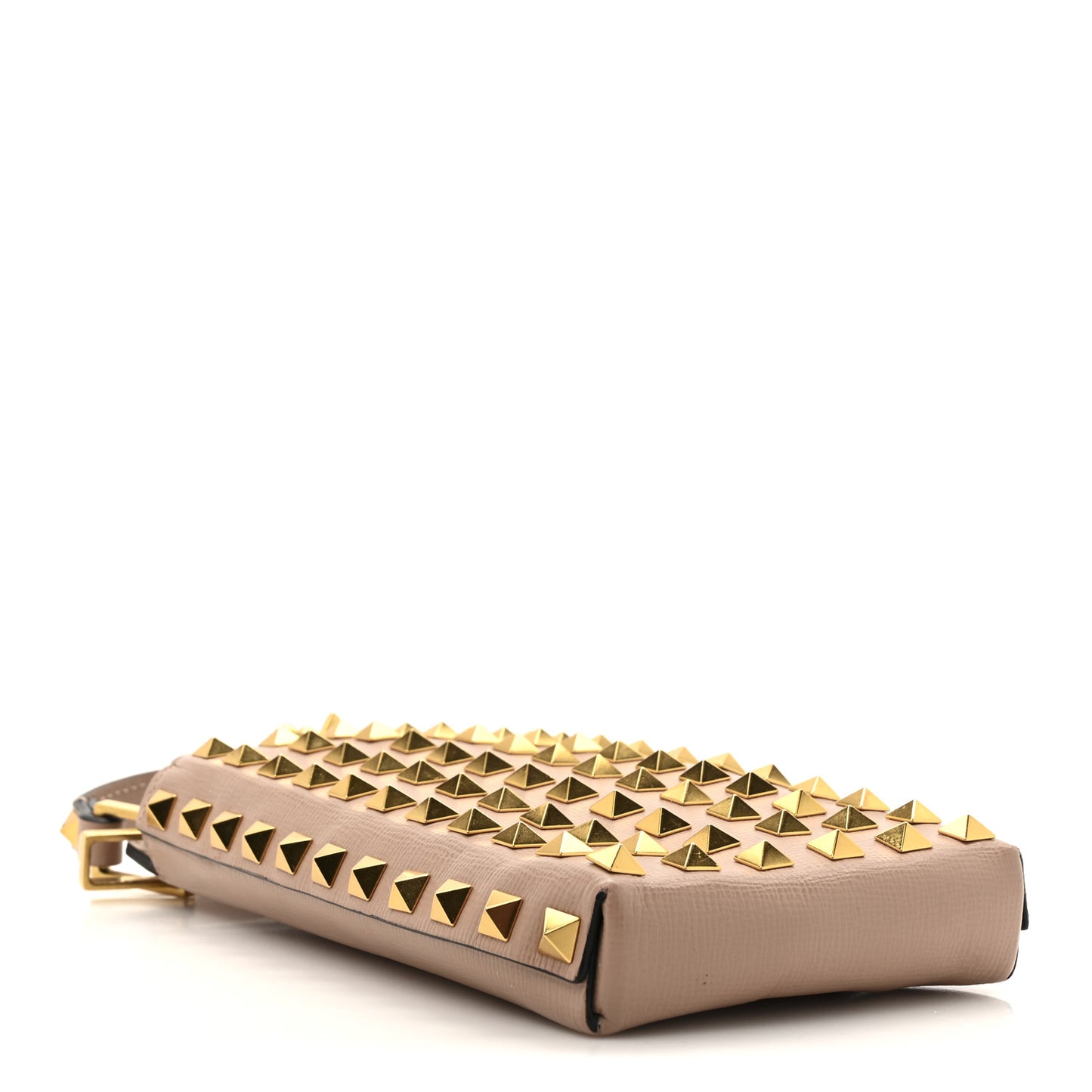 Calfskin Alcove Phone Case Crossbody Poudre