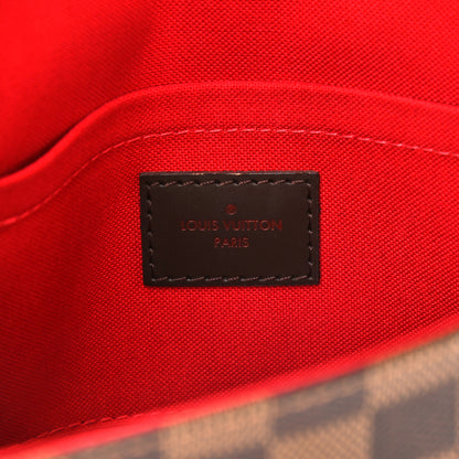 Louis Vuitton Damier Ebene Favorite MM 6 of 9