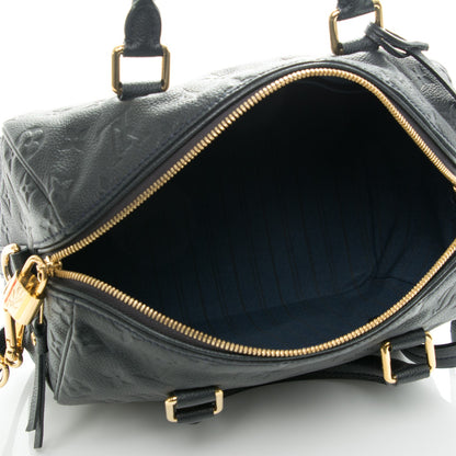 Louis Vuitton Empreinte Speedy Bandouliere 25 Infini 6 of 9