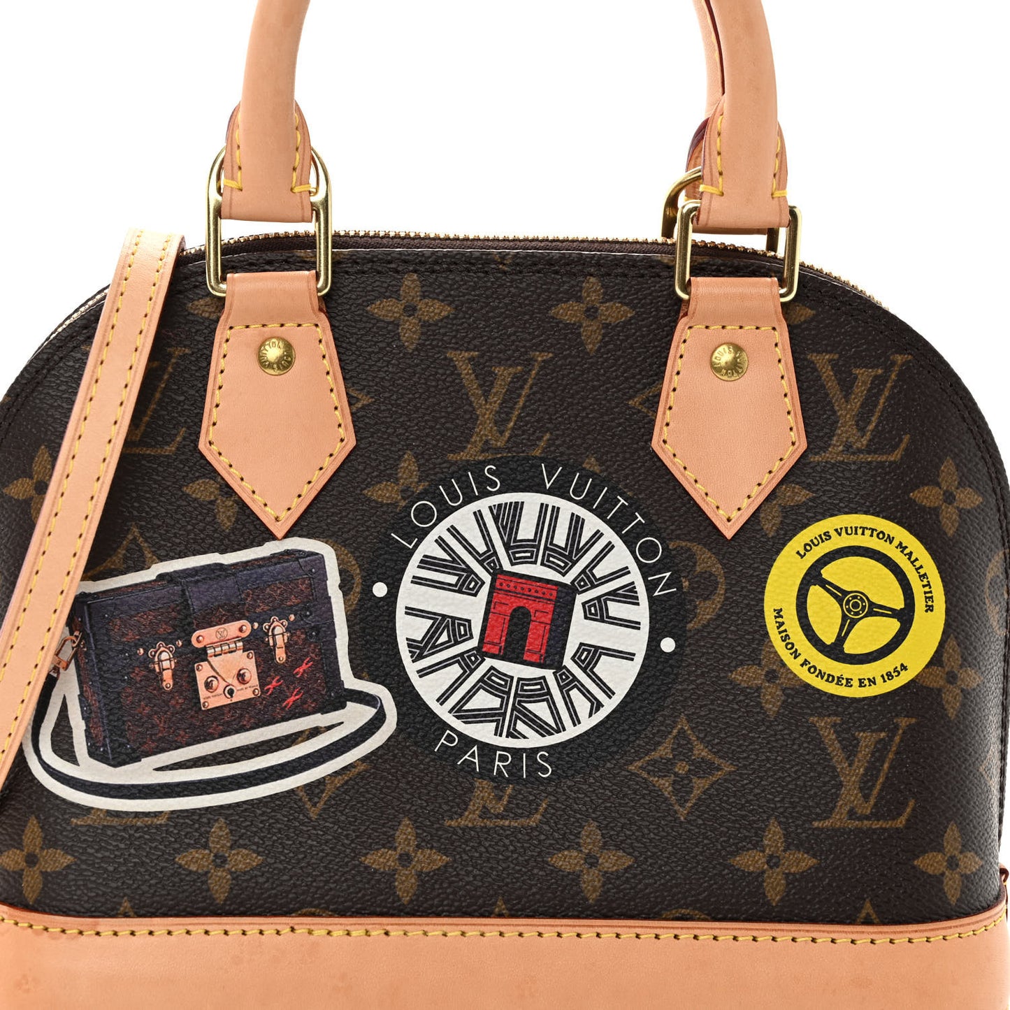 Monogram World Tour Alma BB
