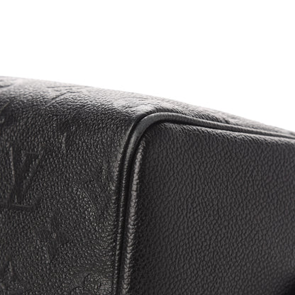Louis Vuitton Empreinte Speedy Bandouliere 25 NM Black 11 of 13