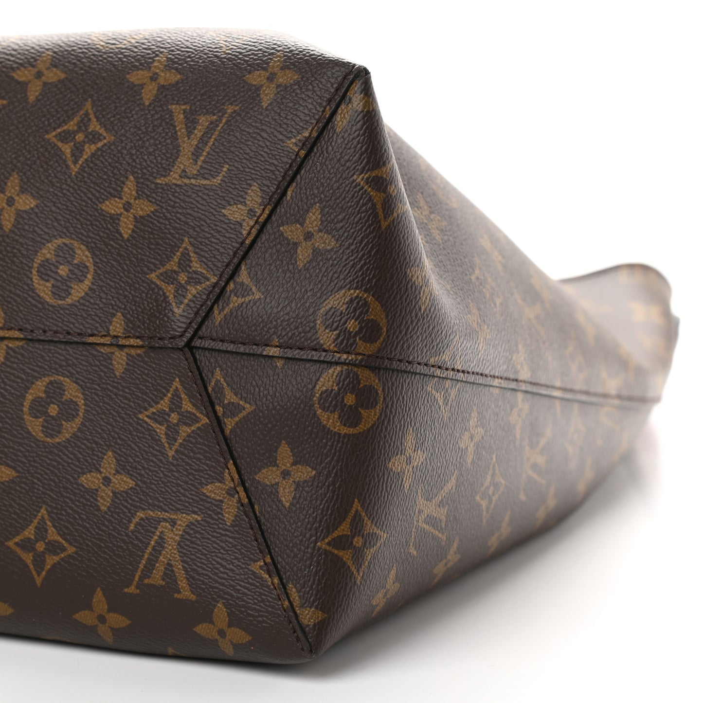 Monogram Flower Hobo Bordeaux