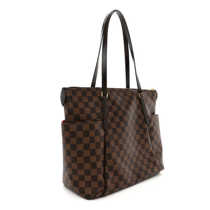 Louis Vuitton Damier Ebene Totally MM 3 of 9