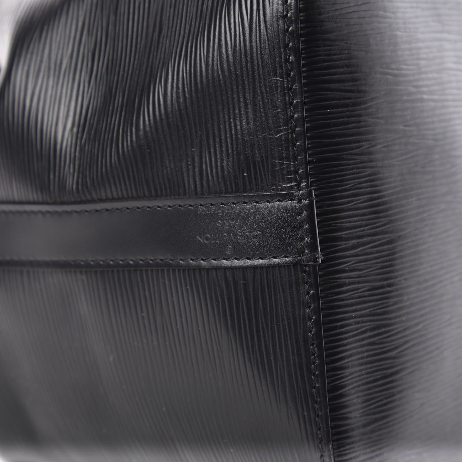 Louis Vuitton Epi Petit Noe Black 9 of 13