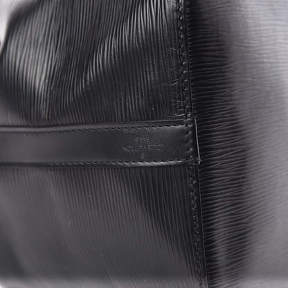 Louis Vuitton Epi Petit Noe Black 9 of 13