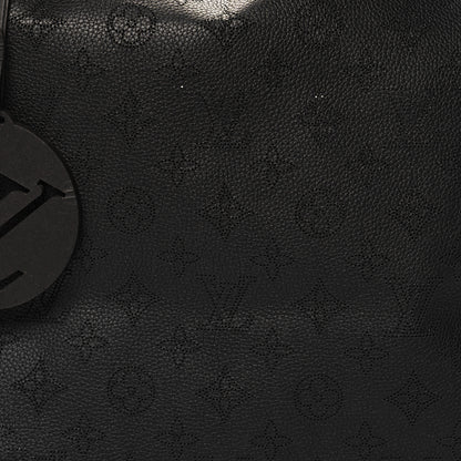 Louis Vuitton Mahina Carmel Hobo Black 7 of 11