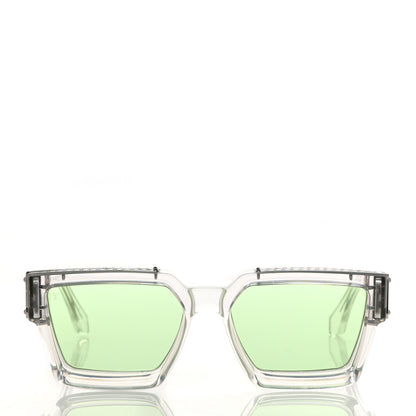 Louis Vuitton Acetate 1.1 Millionaires Z2441W Sunglasses Green 2 of 8