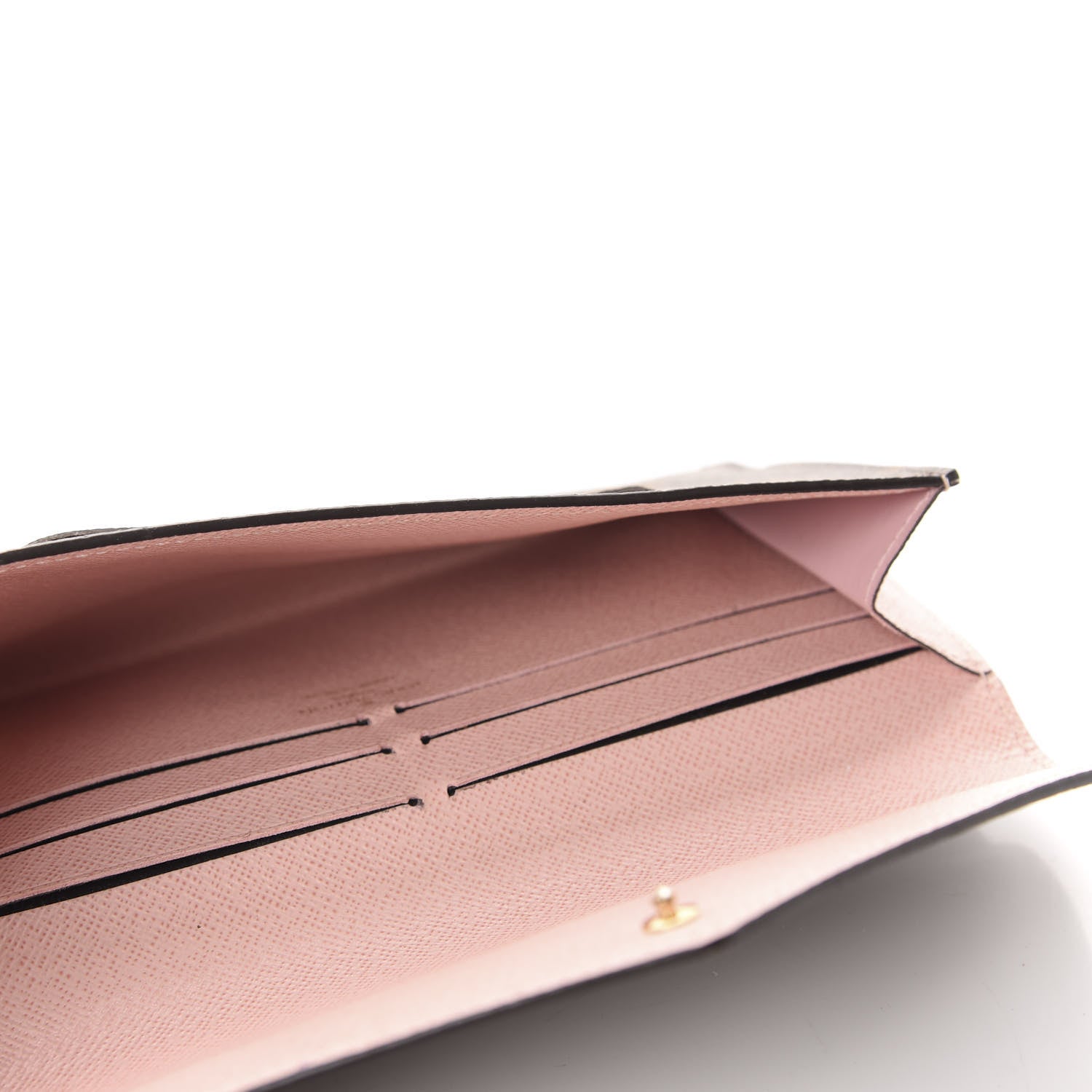 Louis Vuitton Monogram Jeanne Wallet Rose Ballerine 5 of 8