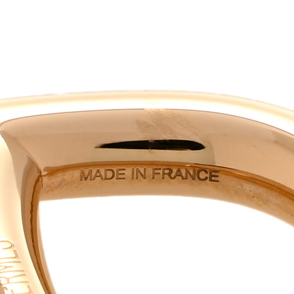 Hermes Permabrass Chaine D'ancre Scarf Ring 4 of 6