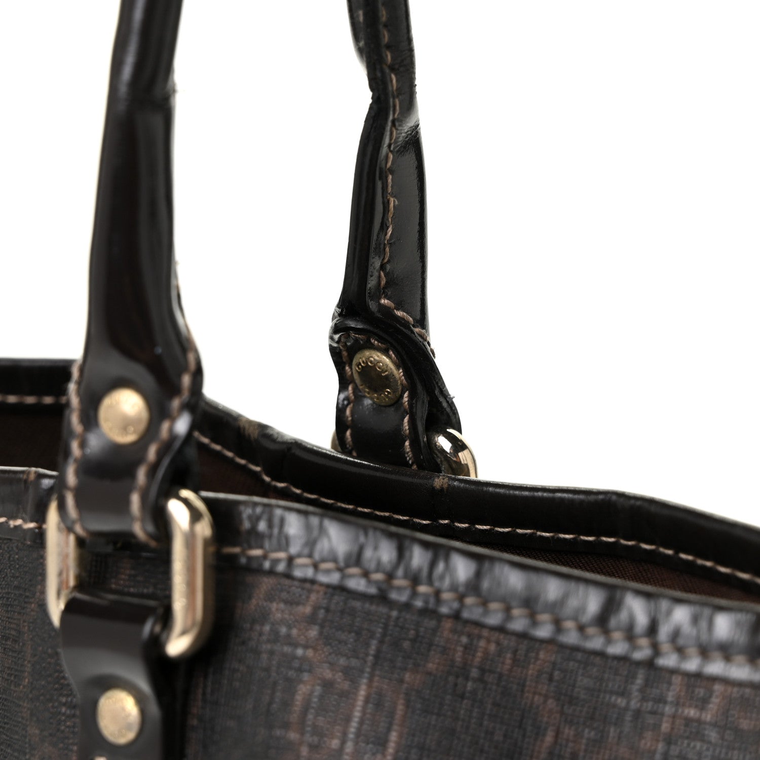 Gucci Imprime Monogram Medium Joy Tote Bag Bordeaux 17 of 27