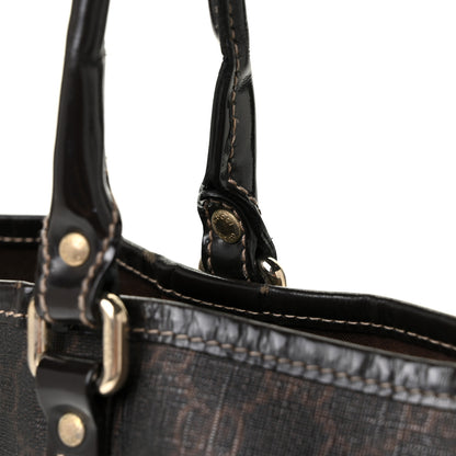 Gucci Imprime Monogram Medium Joy Tote Bag Bordeaux 17 of 27